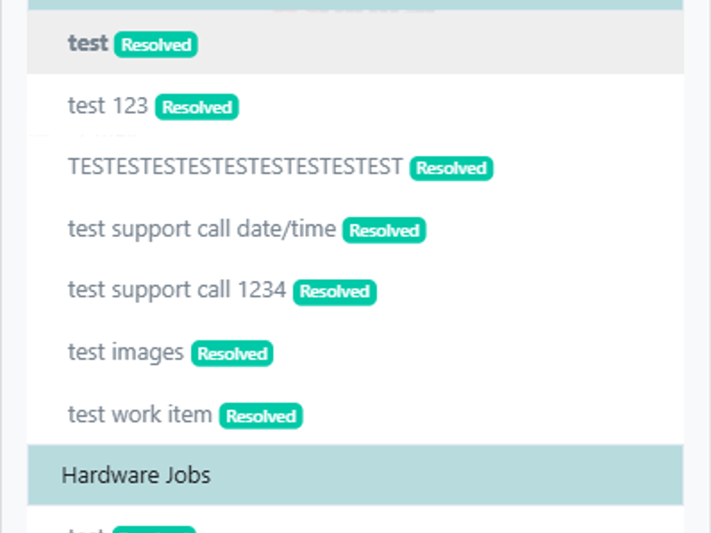 Mobile Client Search