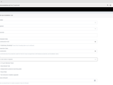Create job form